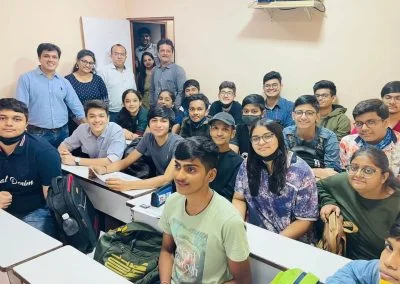 Exam Warriors Seminar At Nurture Coaching Classes